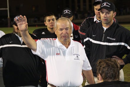 Bud Wright has been coaching in a stadium named after himself for 32 years.