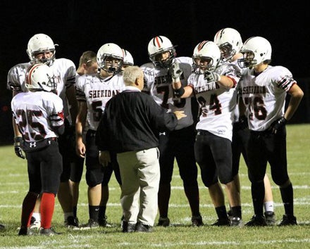 Bud Wright won his Indiana-record 369th game on Friday night.