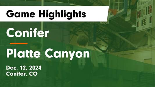 Basketball Recap: Conifer's Loss Ends Three-Game Winning Streak 