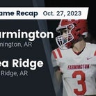 Football Game Recap: Pea Ridge Blackhawks vs. Farmington Cardinals