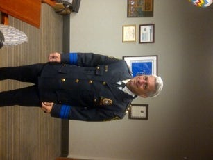 Jim Strillacci doubled as a wrestlingmentor and a police chief in WestHartford for many decades.