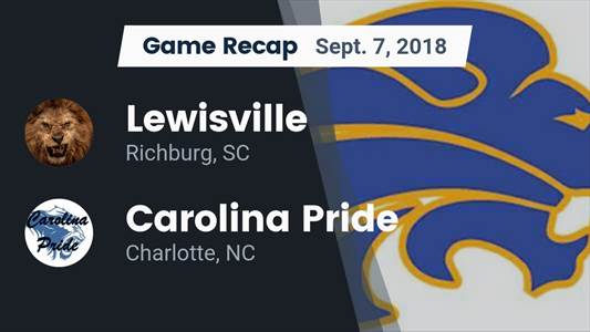 Football Game Recap: Carolina Pride vs. Commonwealth