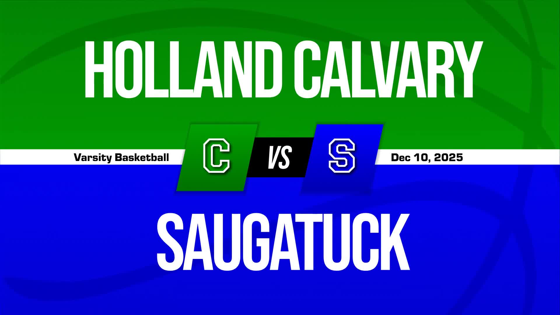 Basketball Recap: Saugatuck Drops Highest Score of Season Against Calvary