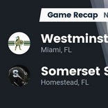 Westminster Christian has no trouble against Somerset Academy (Silver Palms)