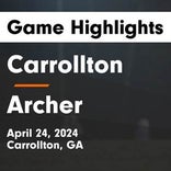 Soccer Game Recap: Archer Takes a Loss