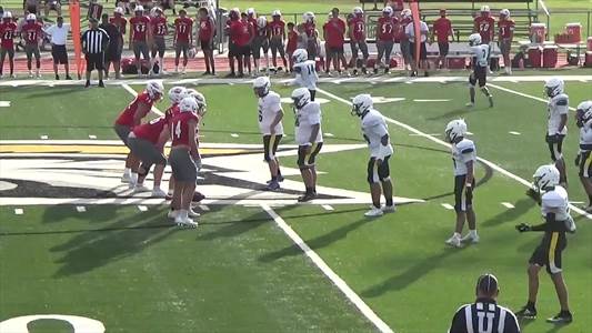 Ty Trcka Game Report: vs Yoakum