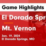 Basketball Game Preview: El Dorado Springs Bulldogs vs. Weaubleau Tigers