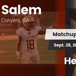 Football Game Recap: Salem vs. Henry County