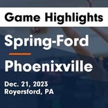Phoenixville vs. Spring-Ford