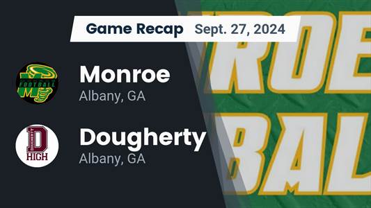 Football Recap: Dougherty Takes Loss Despite Strong  Efforts fro