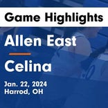 Basketball Game Preview: Allen East Mustangs vs. Bluffton Pirates
