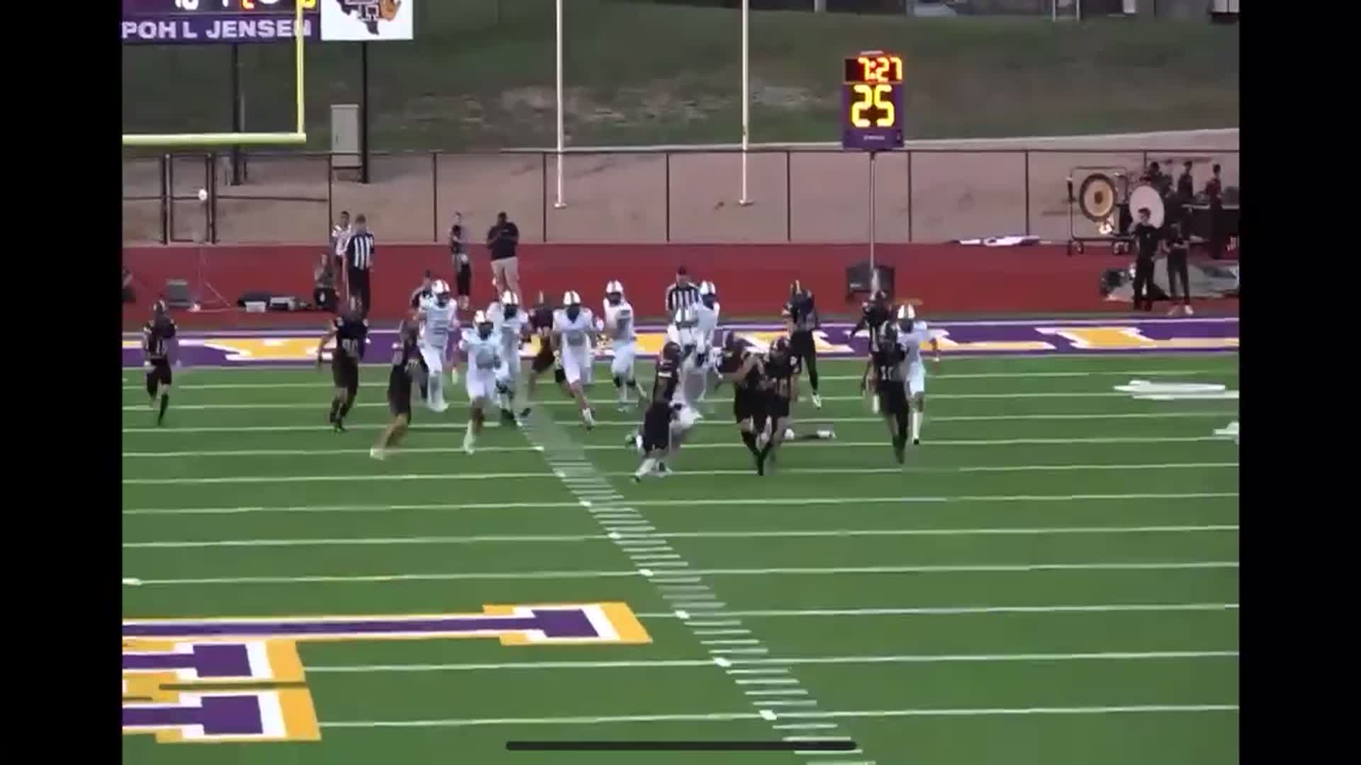 Alister Vallejo Game Report: vs Eastlake