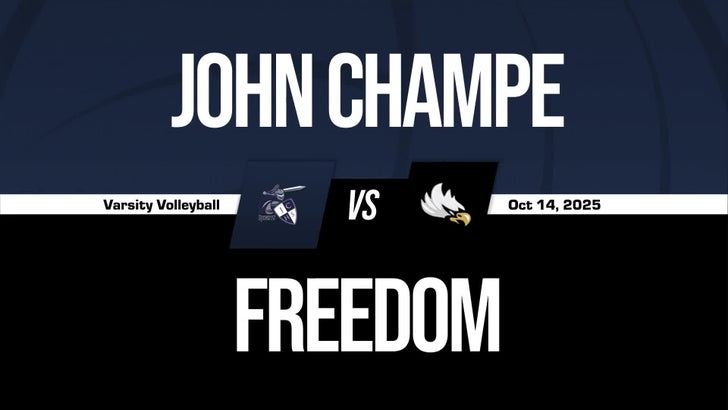 Volleyball Recap: John Champe Takes a Loss