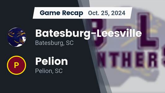 Football Recap: Pelion Takes a Loss