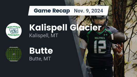 Football Recap: Glacier Triumphant Thanks to a Strong Effort fro