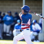 Texas high school baseball offensive stats leaders