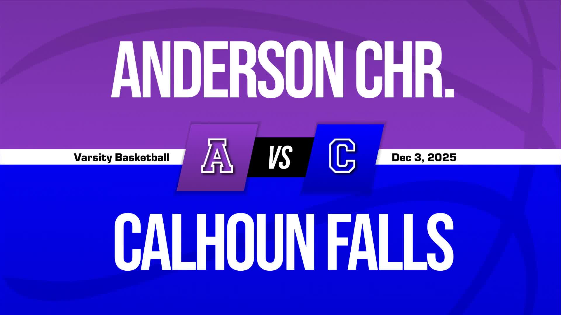 Basketball Recap: Calhoun Falls Charter Starts Season with  Victory on the Road