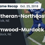 Football Game Recap: Creighton vs. Lutheran-Northeast