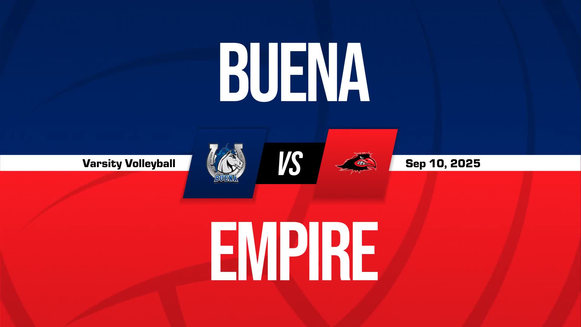 Volleyball Recap: Empire's Winning Streak Snapped at Four Games