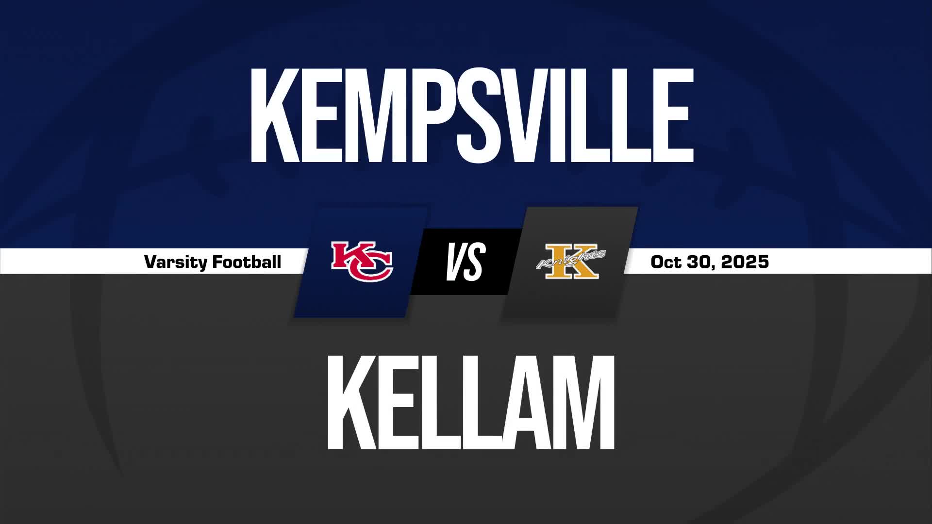 Football Game Preview: Kempsville Chiefs vs. Cox Falcons + How To Watch