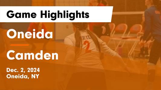 Volleyball Recap: Camden Takes a Loss