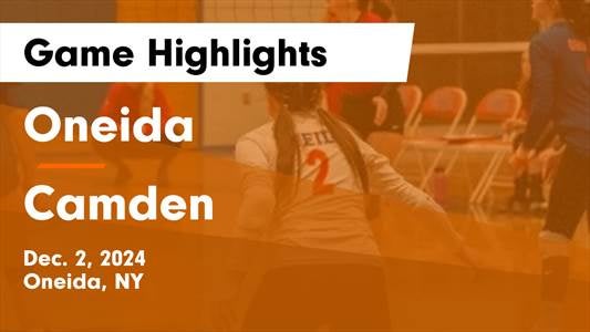 Volleyball Recap: Camden Comes Up Short