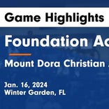 Basketball Game Recap: Foundation Academy Lions  vs. Mount Dora Christian Academy Bulldogs