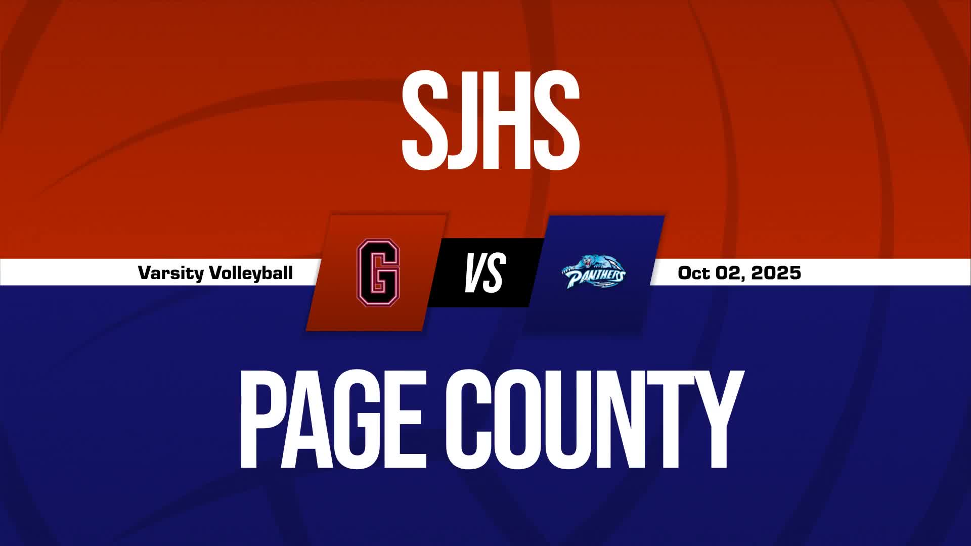 Volleyball Recap: Page County's Win Ends Seven-Game Losing Strea