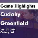 Basketball Game Preview: Greenfield Hustlin' Hawks vs. Greendale Panthers