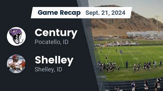 Football Game Preview: Century Diamondbacks vs. Preston Indians