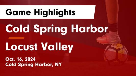 Soccer Game Preview: Cold Spring Harbor vs. Carle Place