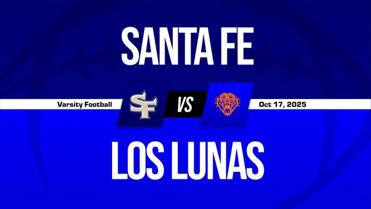 Football Recap: Santa Fe Takes a Loss