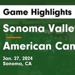 Sonoma Valley vs. American Canyon