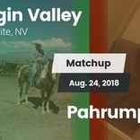 Football Game Recap: Virgin Valley vs. Pahrump Valley