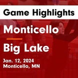 Basketball Game Preview: Monticello Magic vs. Zimmerman Thunder