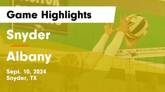 Volleyball Game Preview: Snyder Leaves Home