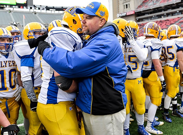 Marion Local tied Moeller for second most Ohio football titles with its ninth.