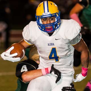 OSAA Football Playoff Brackets