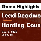 Harding County vs. Hettinger/Scranton