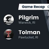 Football Game Preview: Tolman vs. Narragansett