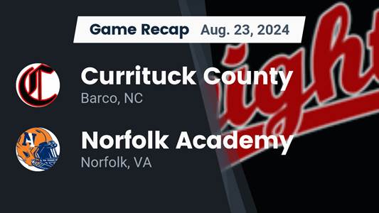 Football Game Preview: Currituck County on Home-Turf