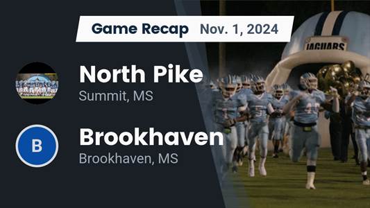 Football Recap: North Pike Comes Up Short Despite  Jakevious Smi