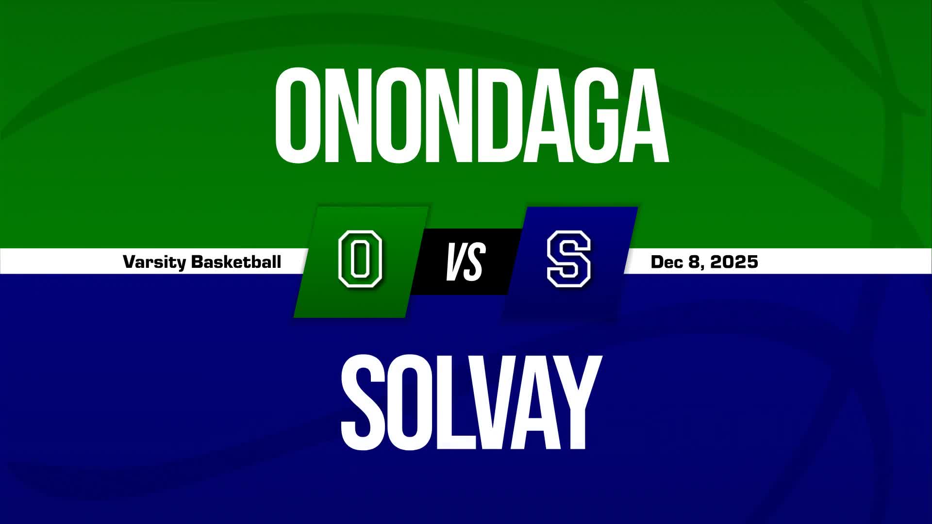 Basketball Recap: Solvay Comes Up Short  at Home Against Onondaga + How To Watch