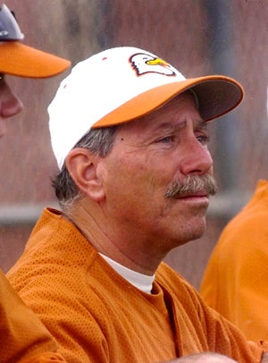 Jim Johns, shown here during his 400th win, hasupped it to 500 now.