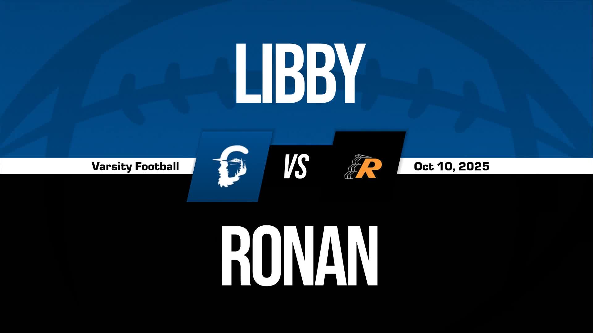 Football Recap: Libby Takes a Loss + How To Watch