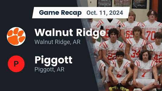 Football Game Preview: Walnut Ridge Bobcats vs. Rivercrest Colts
