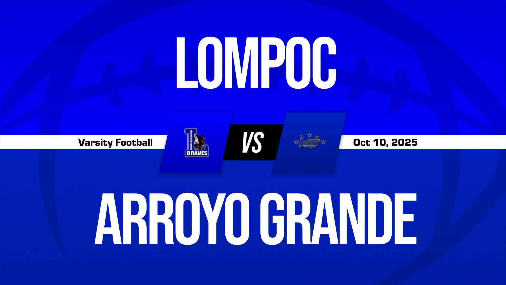 Football Game Preview: Arroyo Grande Eagles vs. St. Joseph Knigh