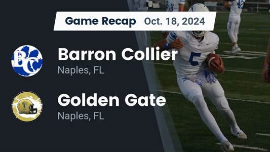 Football Game Preview: Barron Collier Cougars vs. Aubrey Rogers 