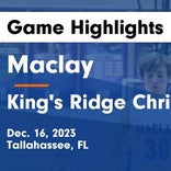 Maclay vs. North Florida Christian