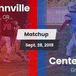 Football Game Recap: McMinnville vs. Centennial